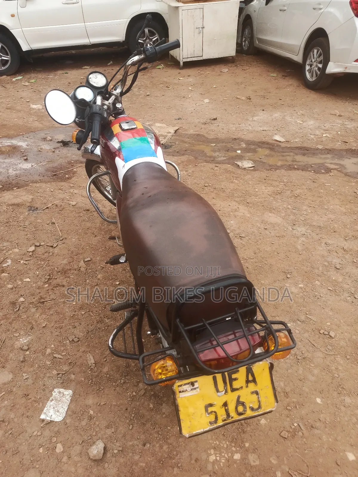 Bajaj Boxer 2017 Red