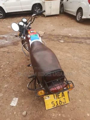Bajaj Boxer 2017 Red