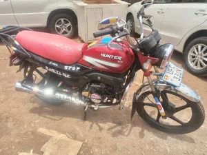 Hero Hunter 125 2022 Red