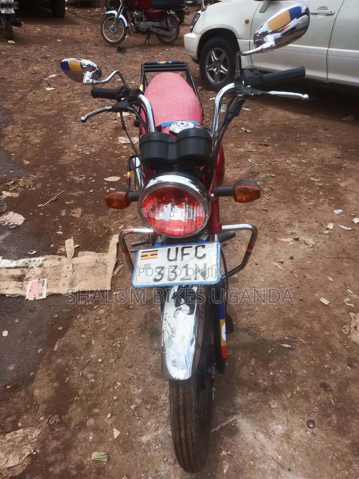 Hero Hunter 125 2022 Red