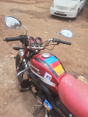 Hero Hunter 125 2022 Red
