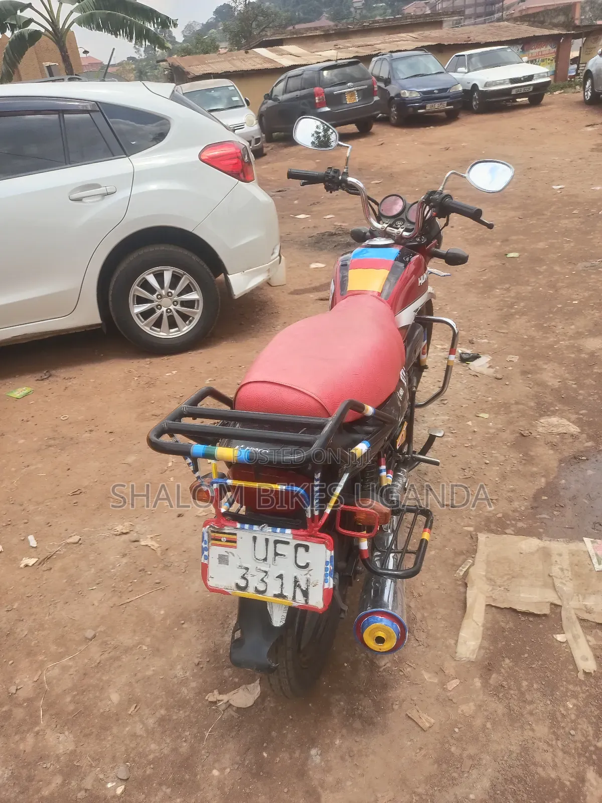 Hero Hunter 125 2022 Red