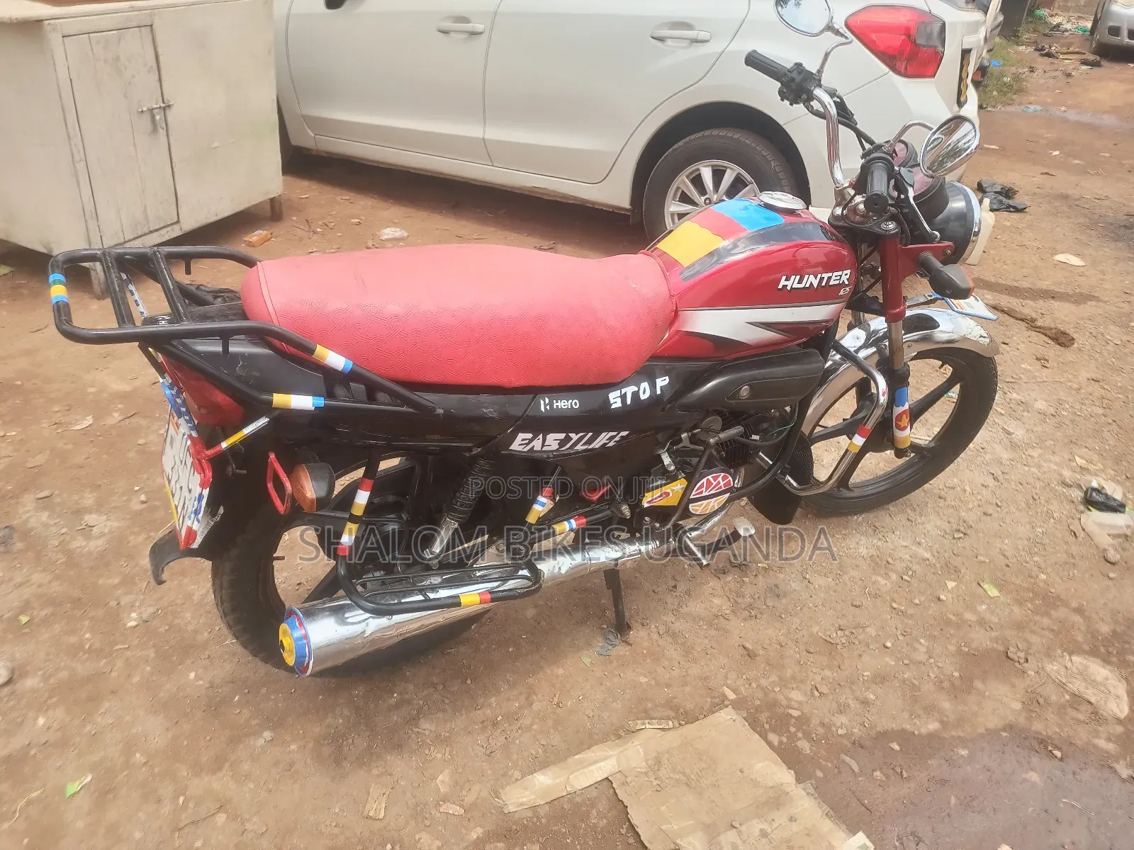Hero Hunter 125 2022 Red