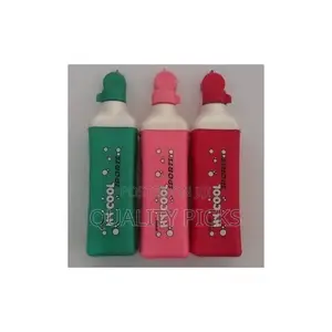 520ml Spillproof Square Insulated Sports Water Bottle-