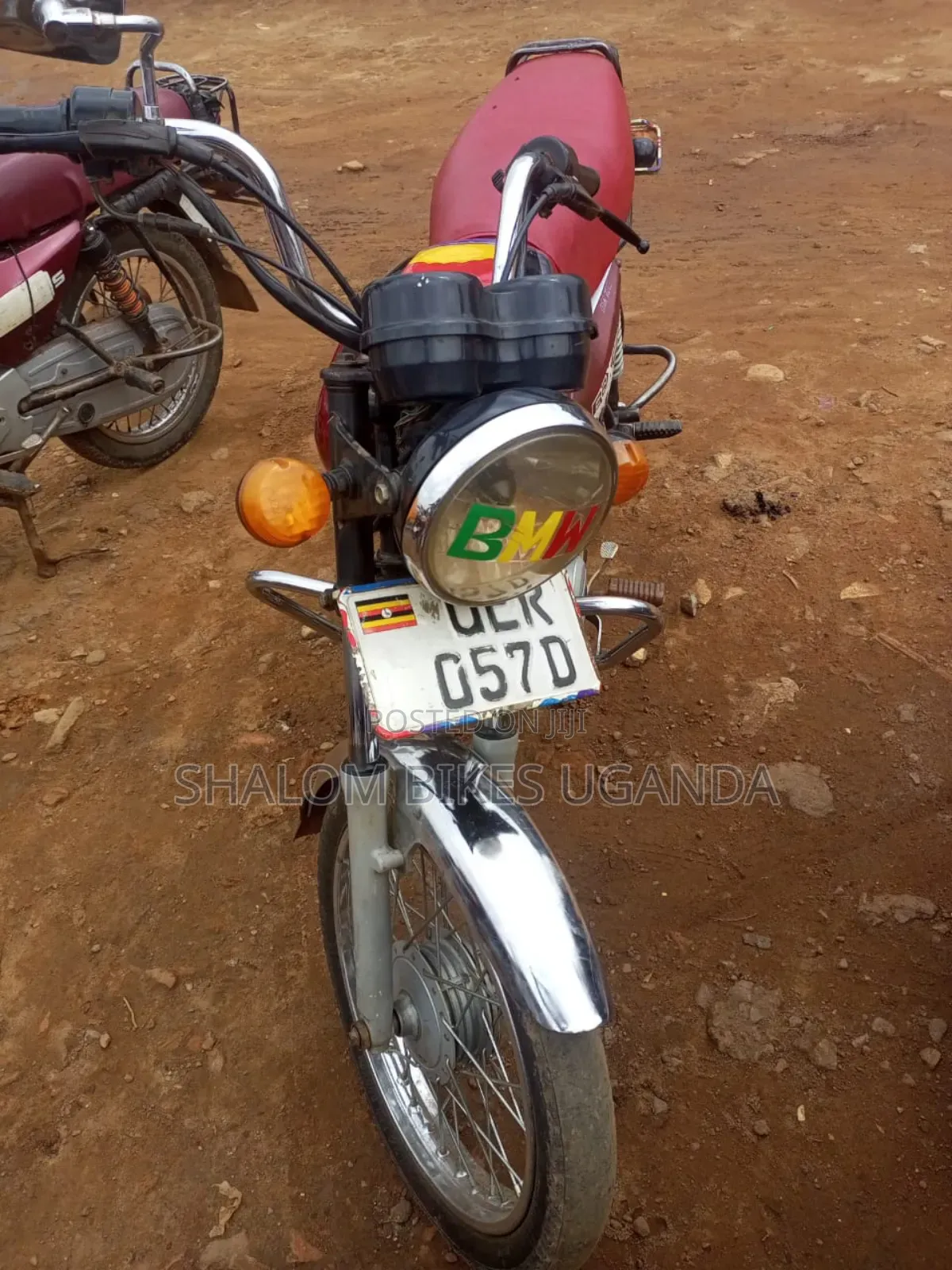 Bajaj Boxer 2022 Red