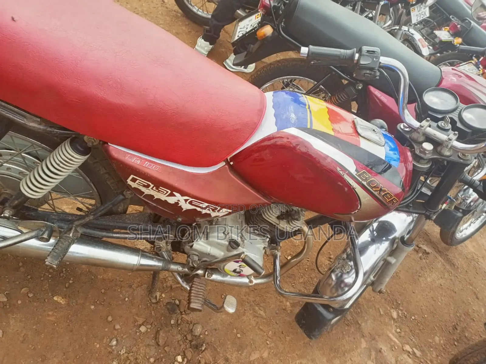 Bajaj Boxer 2022 Red