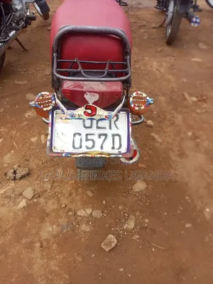 Bajaj Boxer 2022 Red