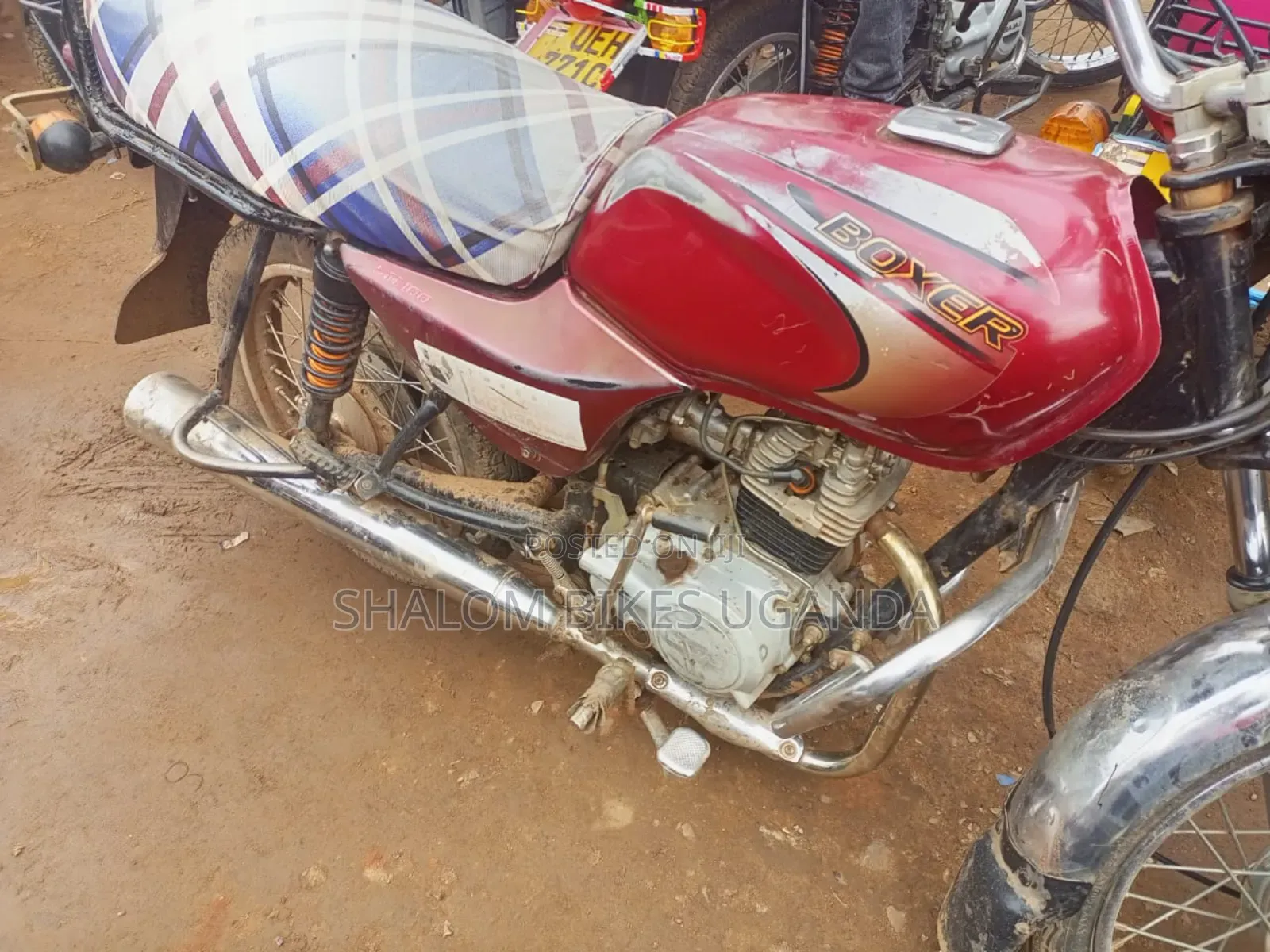 Bajaj Boxer 2019 Red
