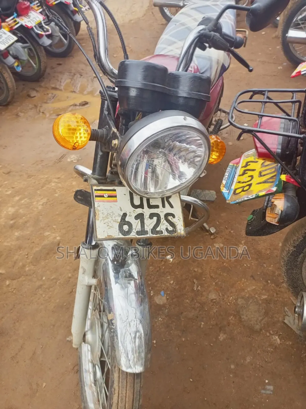 Bajaj Boxer 2019 Red