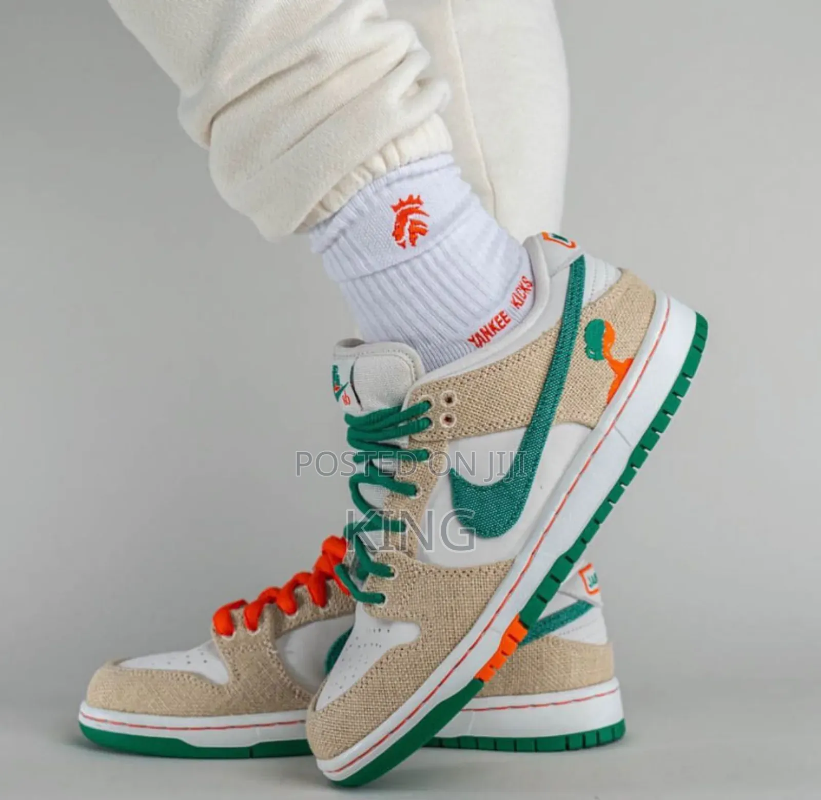 Nike Dunk Low SB X Jarritos" Premium Sneakers
