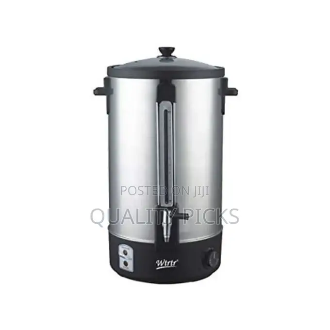 WTRTR Electric Hot Water Urn, Water Boiler for Tea 15ltr