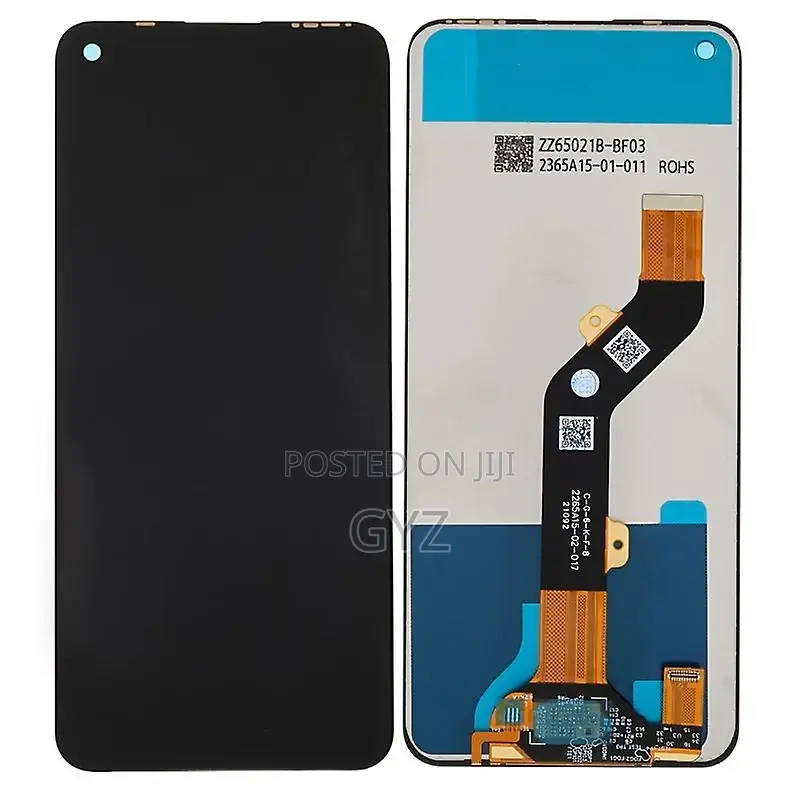 TECNO Camon 18I (Cg6) LCD Screen Replacement