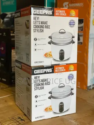 1.5 Litres Geepas Steamer Rice Cooker.