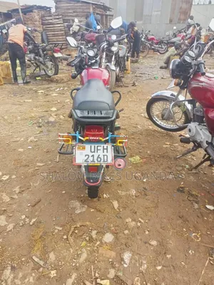 TVS HLX 125 2023 Red