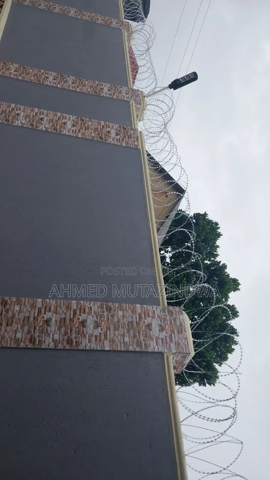Razor Wire Fencing