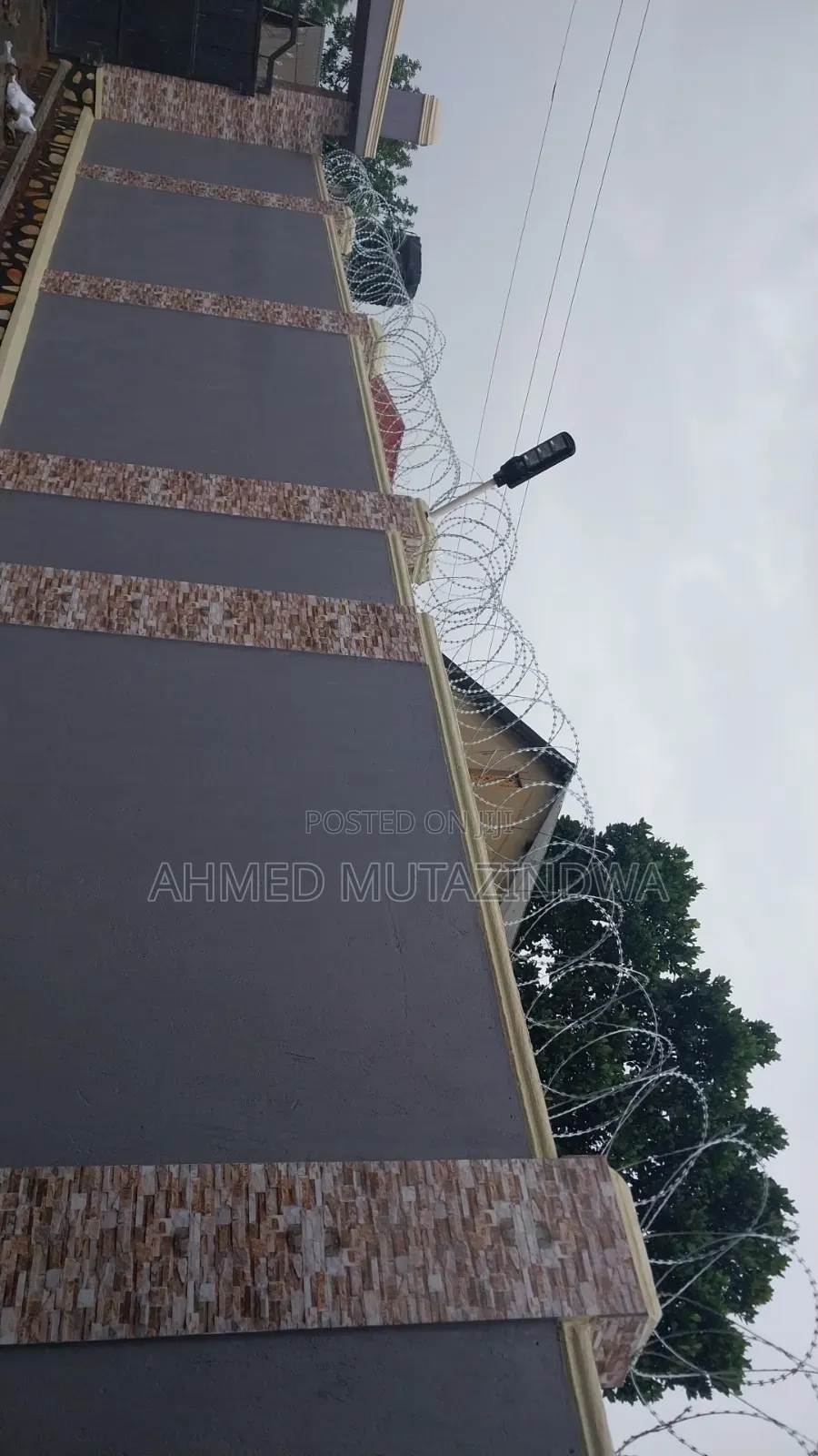 Razor Wire Fencing