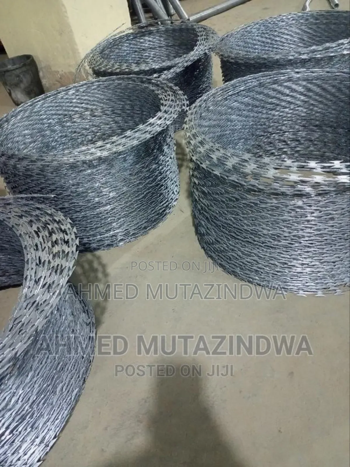 Razor Wire Fencing