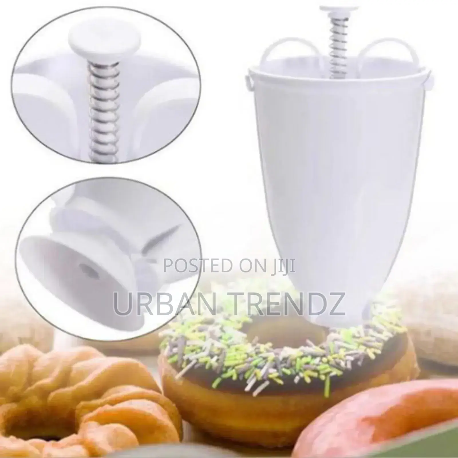 DIY Donut Dough Maker Machine Manual Dispenser Kitchen