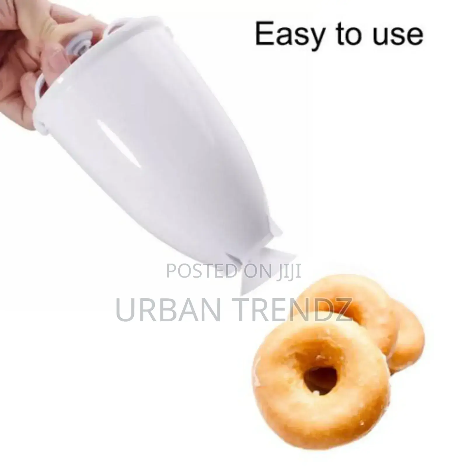 DIY Donut Dough Maker Machine Manual Dispenser Kitchen