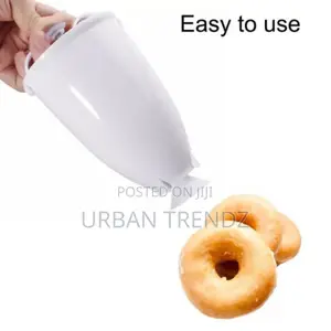 DIY Donut Dough Maker Machine Manual Dispenser Kitchen