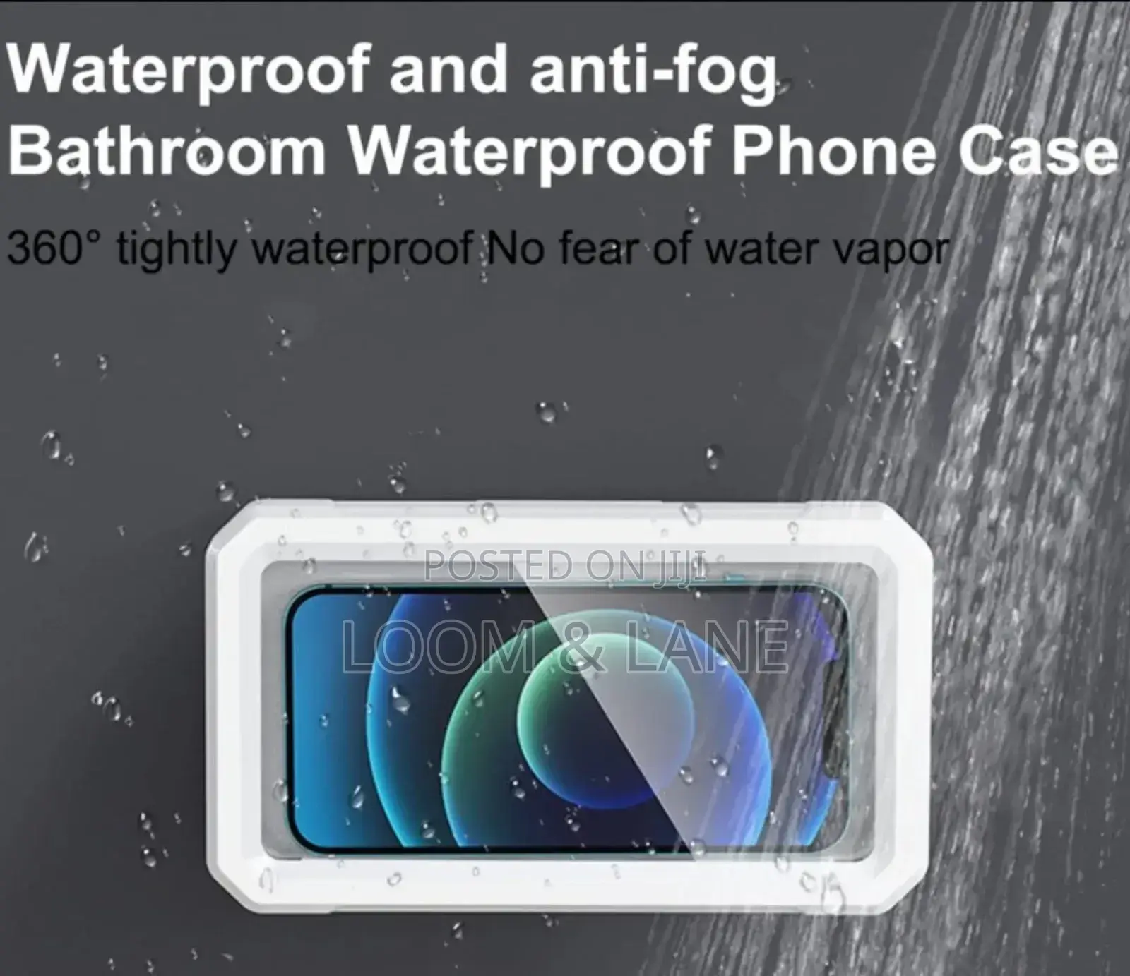 Waterproof and Anti Fog Phone Case