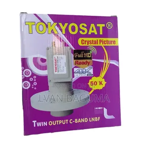 Tokyosat Twin C - Band LNBF,