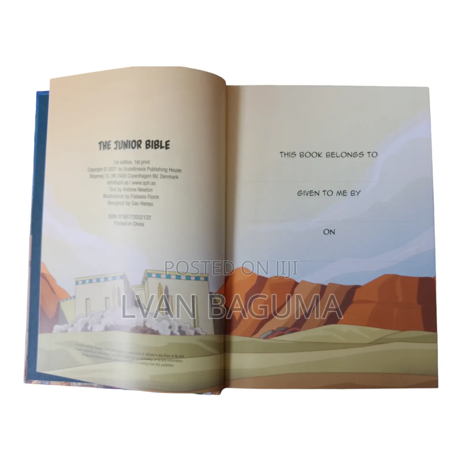 The Junior Bible for Children
