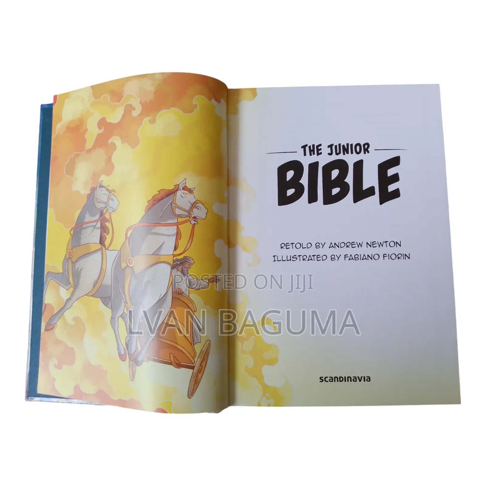 The Junior Bible for Children