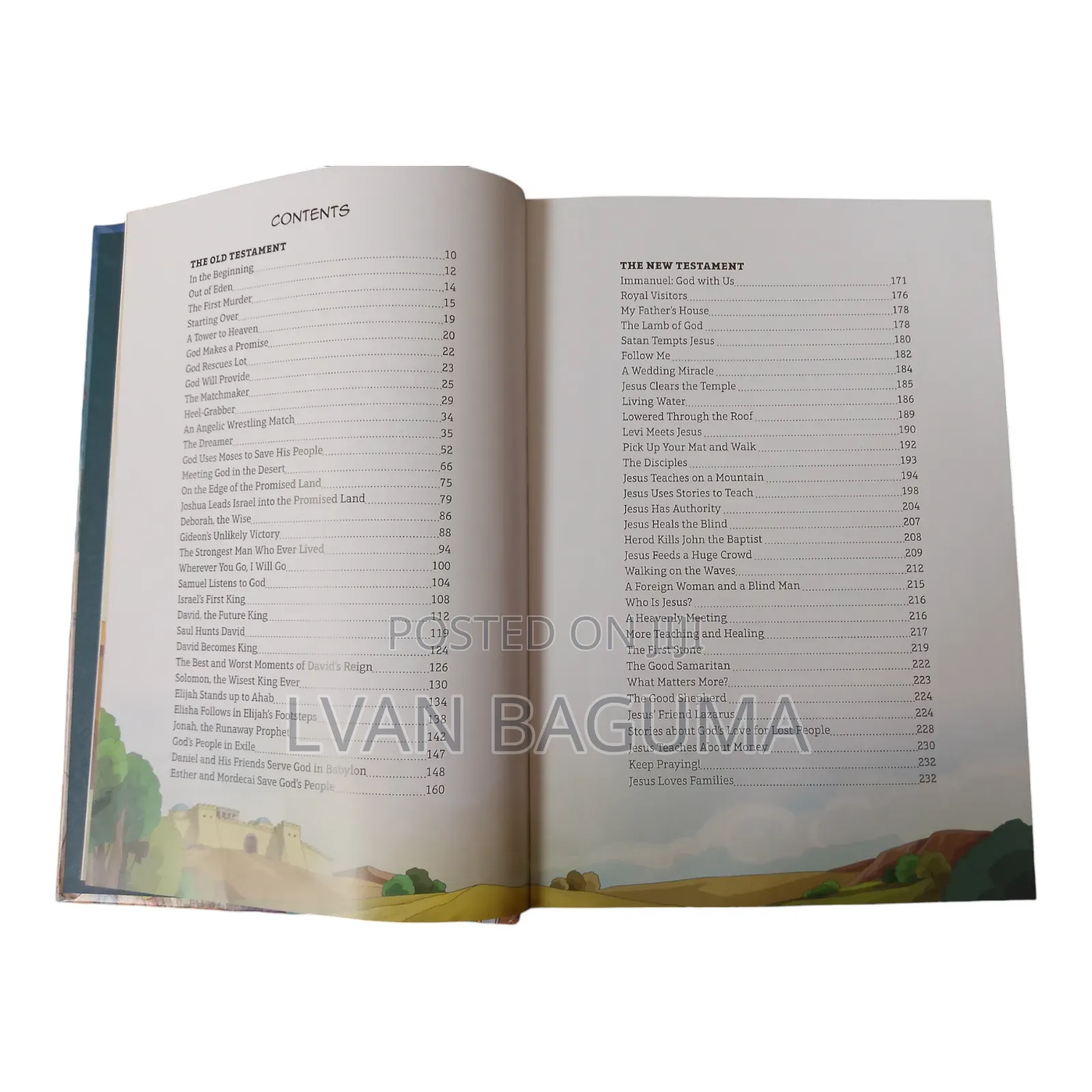 The Junior Bible for Children