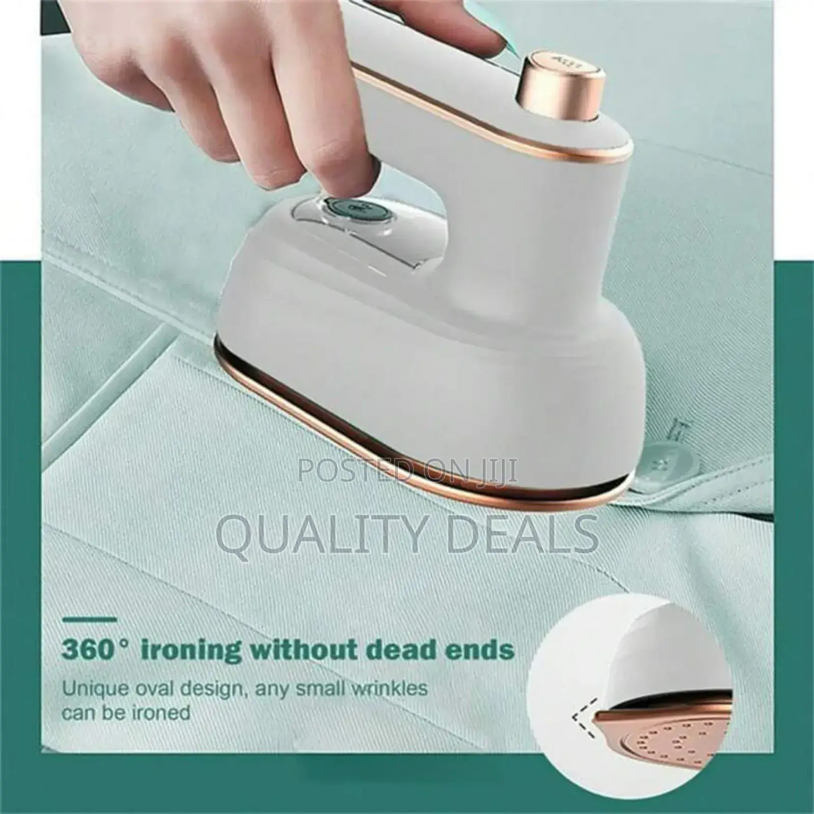 Mini Portable Iron