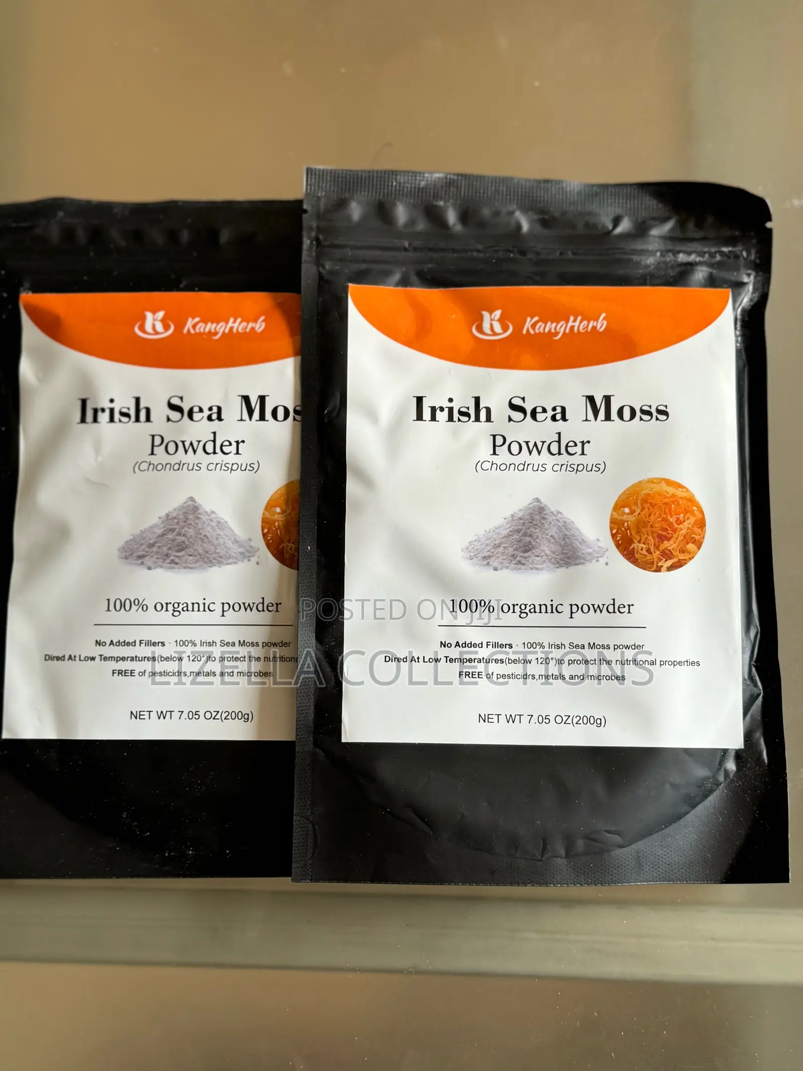 Irish Sea Moss Powder (200g) Hygienically Prepared, Halal