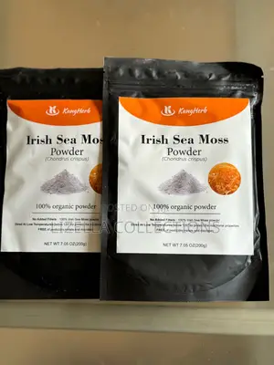 Irish Sea Moss Powder (200g) Hygienically Prepared, Halal