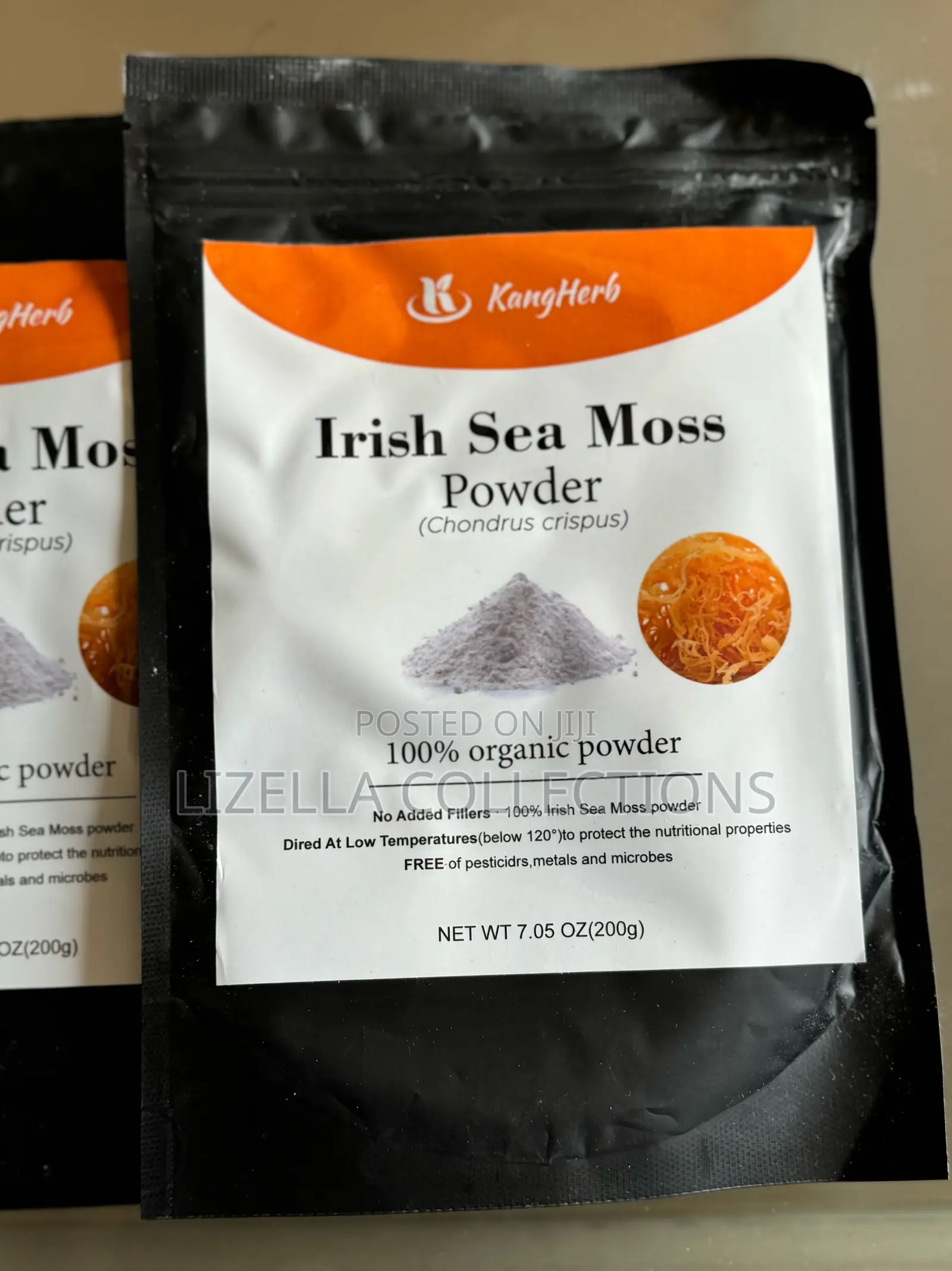 Irish Sea Moss Powder (200g) Hygienically Prepared, Halal