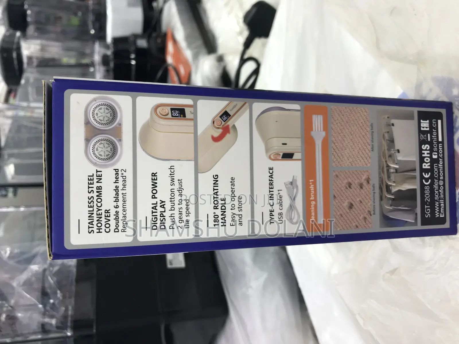Lint Remover