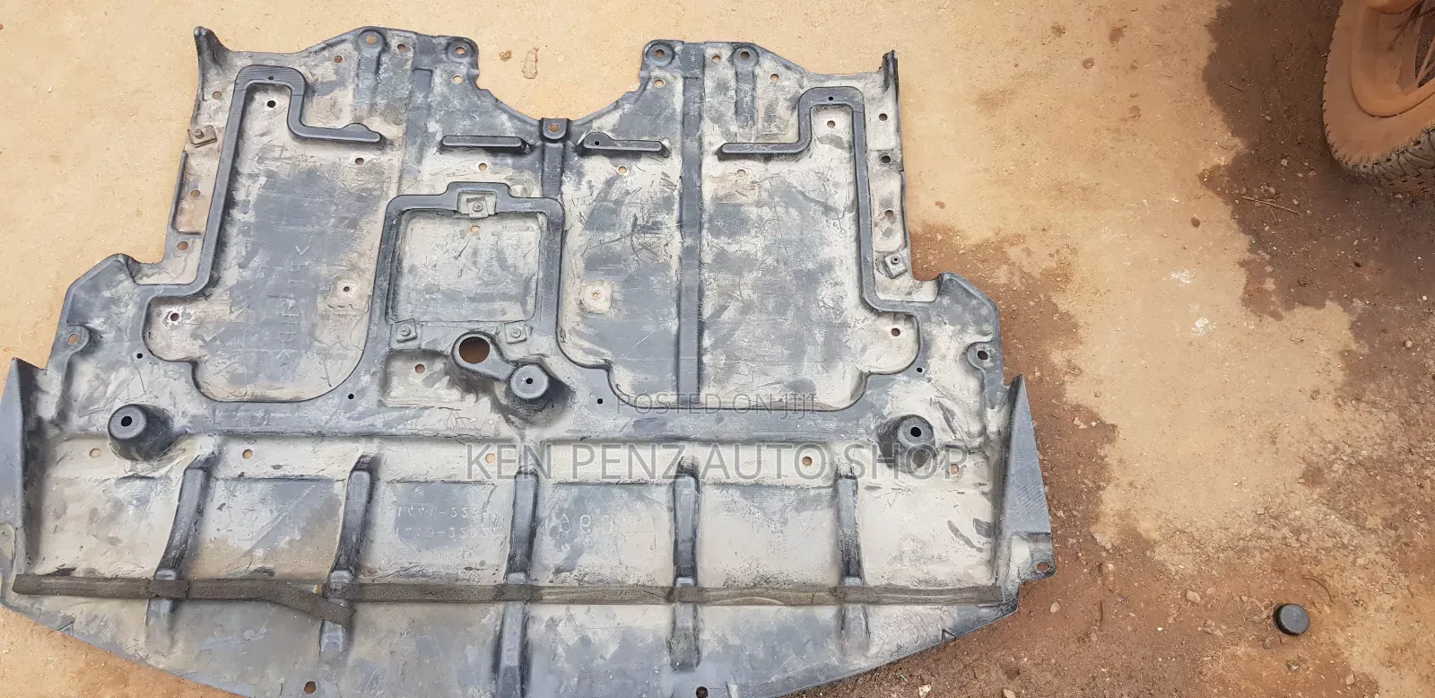 Engine Mud Guard for Subaru Outback, Forester