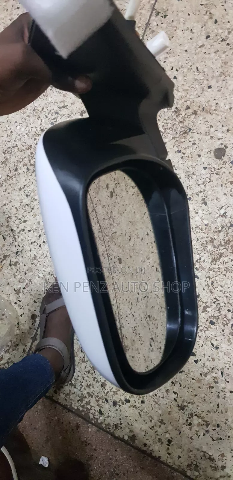 Sidemirrors for Rav4 2006 Non Indicator