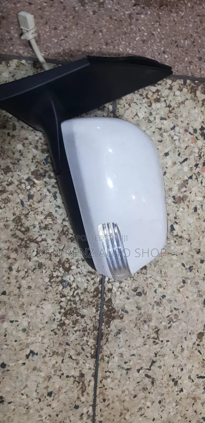Rav4 2006 - 2009 Sidemirrors for Indicators