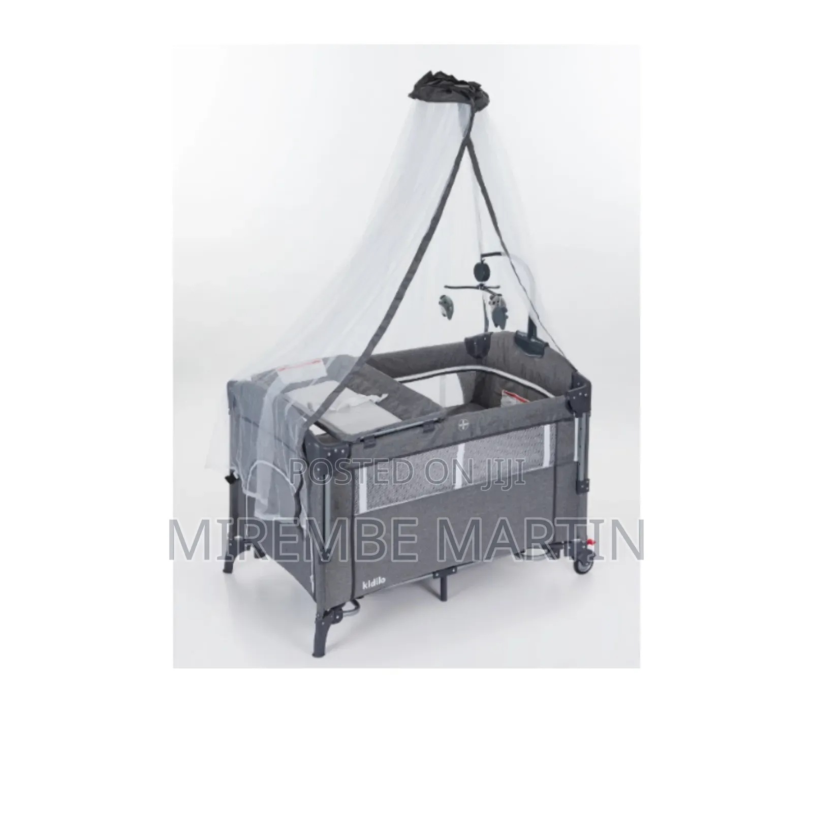 Kidilo Baby Bed With Mosquito Net.