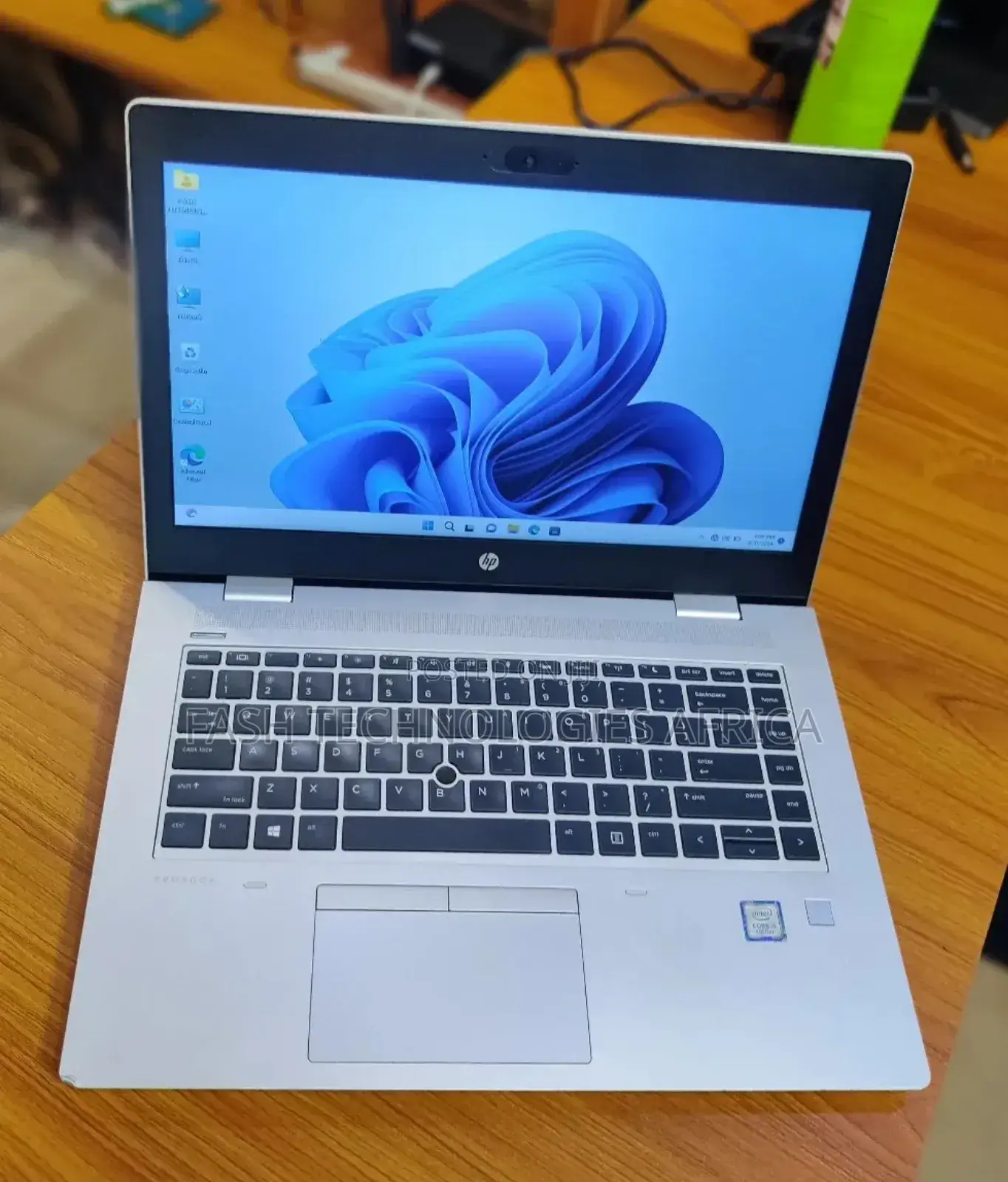 New Laptop HP ProBook 640 G5 16GB Intel Core I5 HDD+SSD 256GB