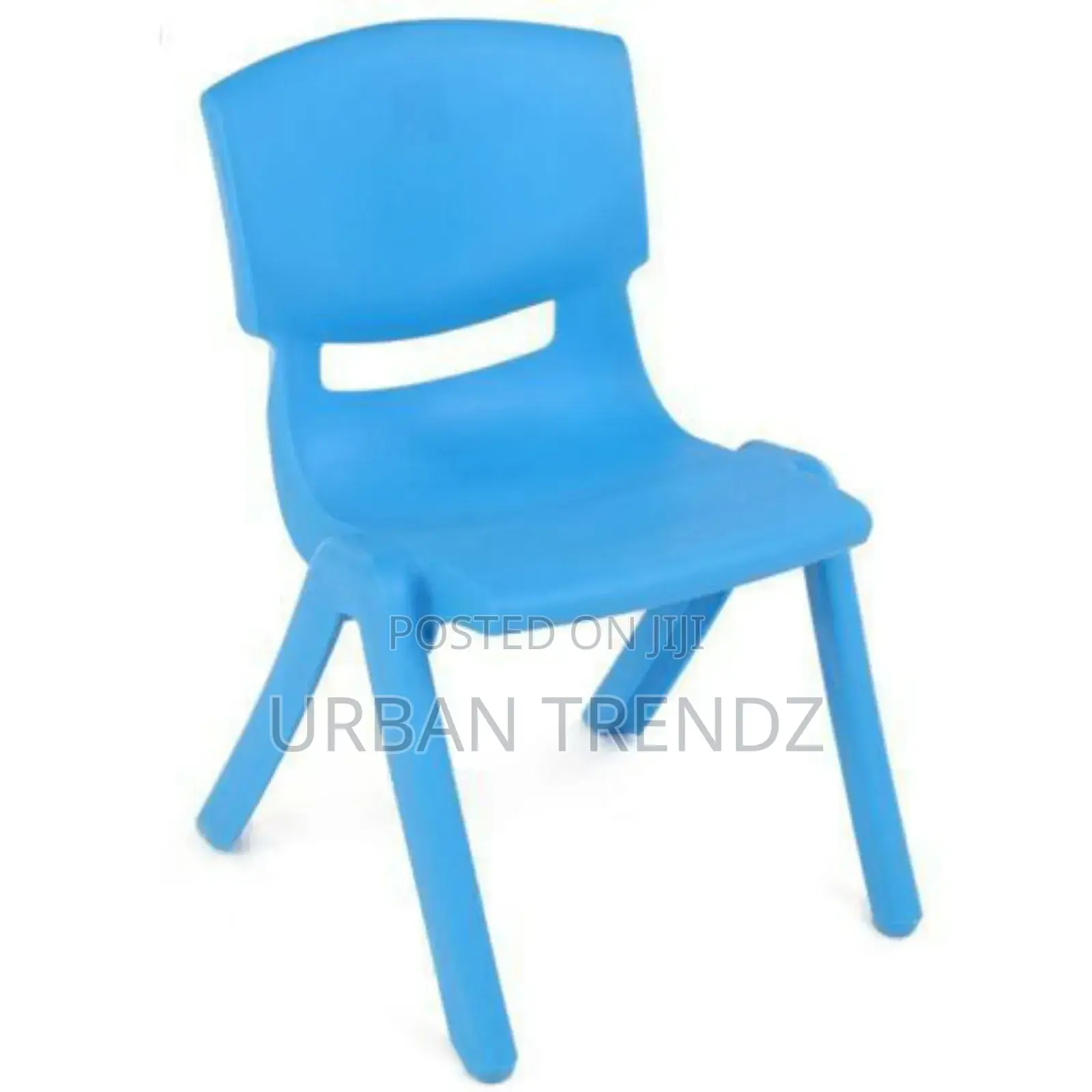 Strong Baby Chair - Blue