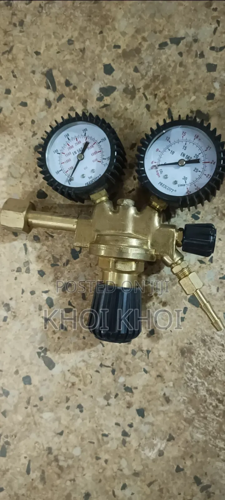 Oxygen/Gas Gauge