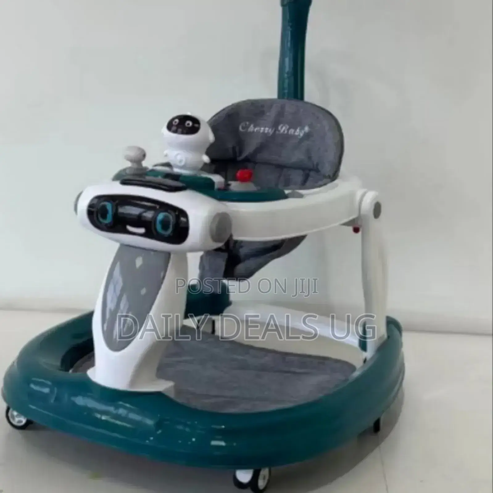 Adjustable 3 in 1 Baby Walker