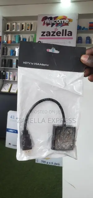 HDMI to VGA Converter Adaptor Accessories