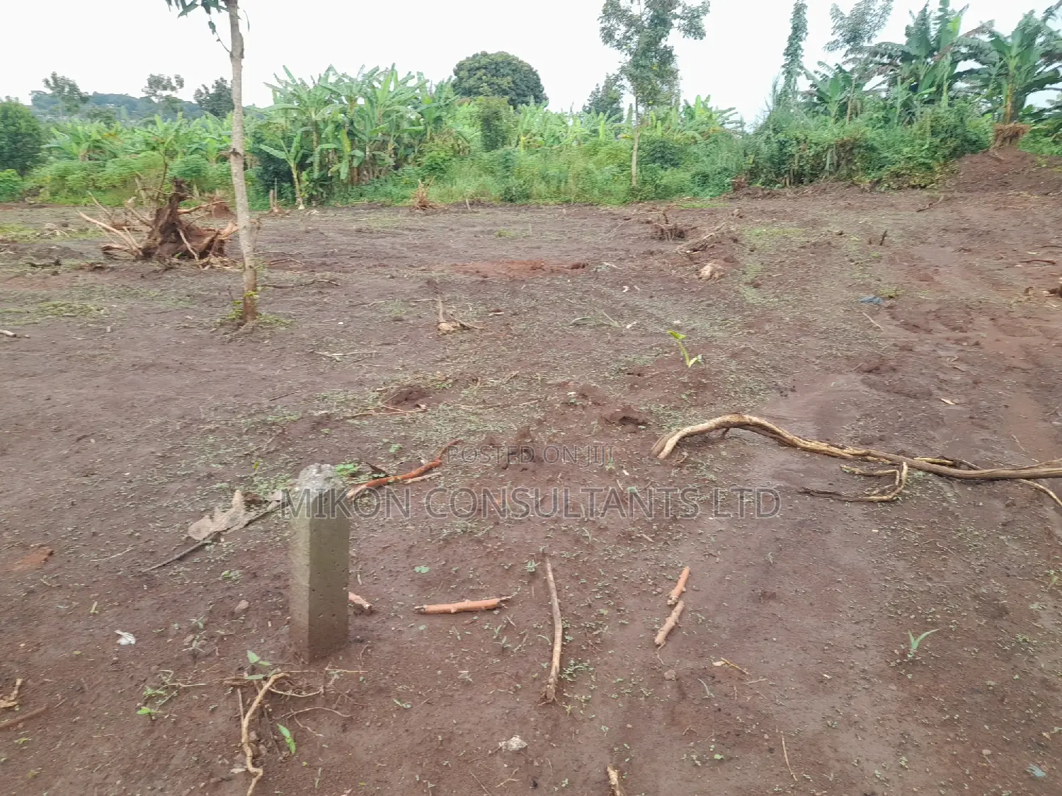 100 by 50 FTS Plot on Sale in Matuga Ssemuto Road