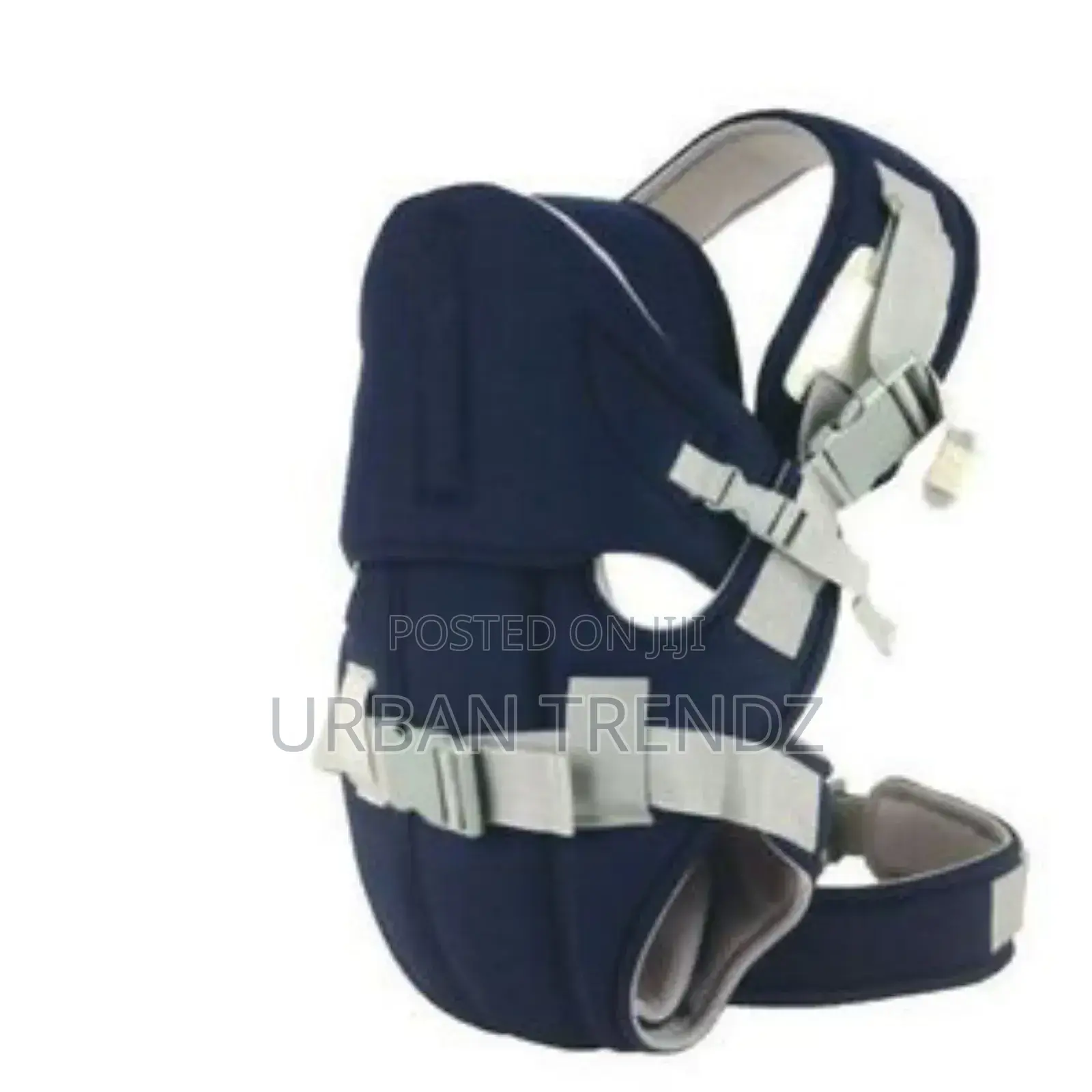 Baby Carrier With the Hood - Blue