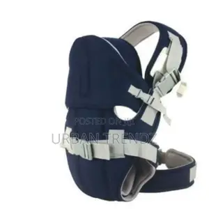 Baby Carrier With the Hood - Blue