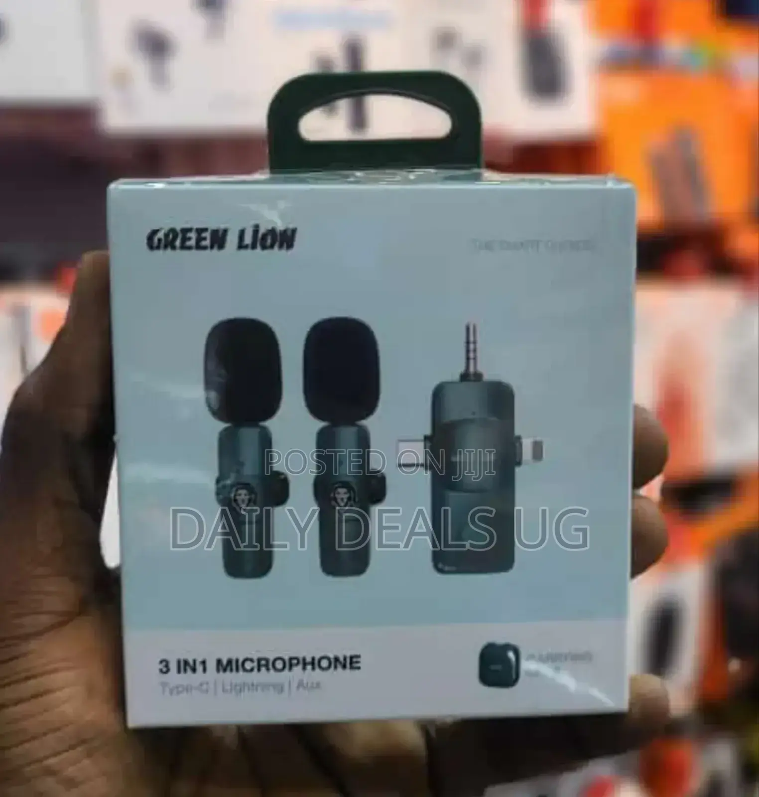 Double Wireless Microphone