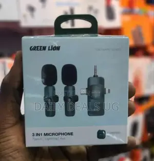 Double Wireless Microphone