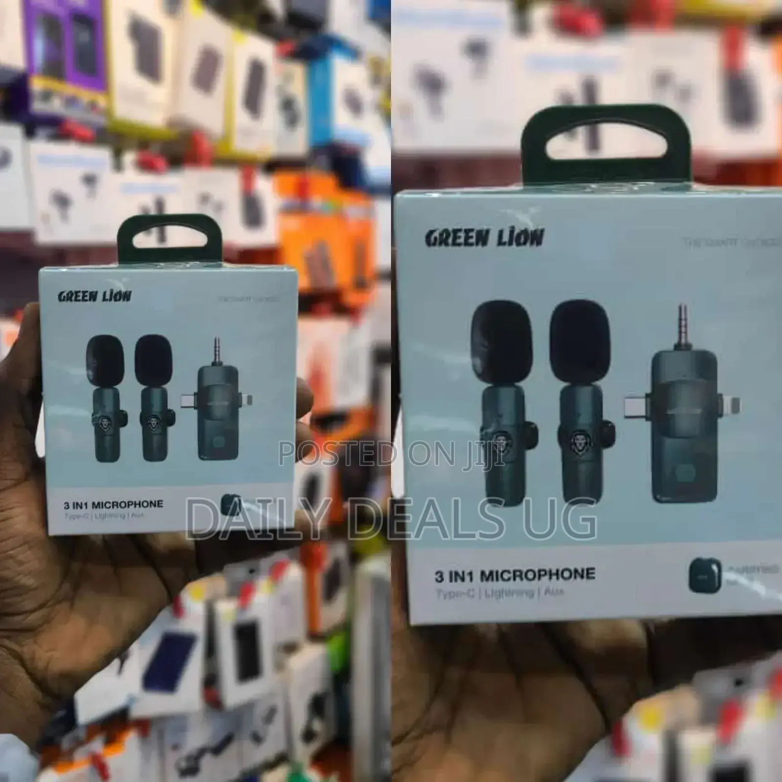 Double Wireless Microphone