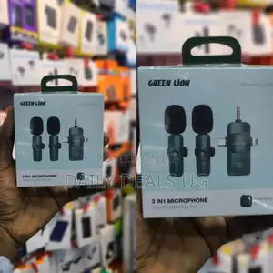 Double Wireless Microphone